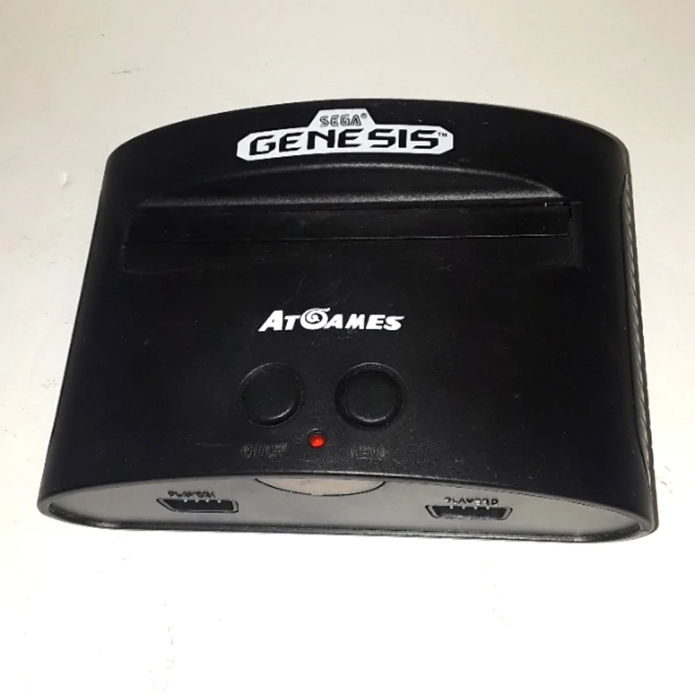 SEGA GENESIS AT GAMES CLASSIC GAME CONSOLE 80 CONSOLE ONLY